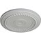 Ekena Millwork Alexandria Rope Ceiling Medallion (Fits Canopies up to 4 5/8"), 19 5/8"OD x 1 1/2"P, Frost CM18ALFRF - alternate 2
